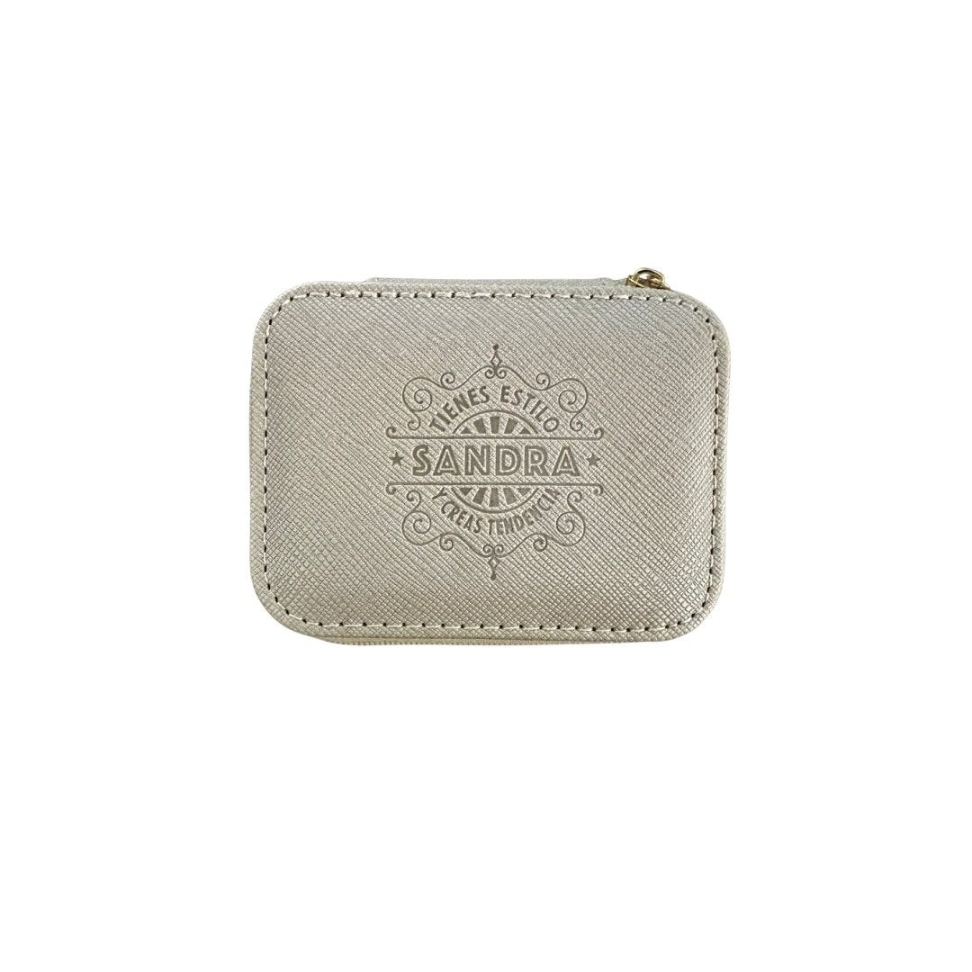Joyero de viaje personalizado