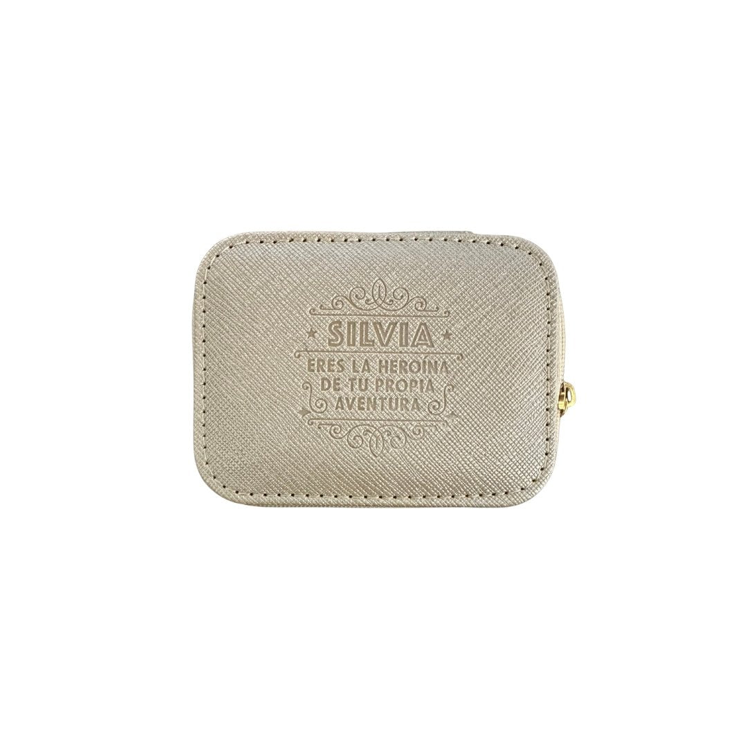 Joyero de viaje personalizado