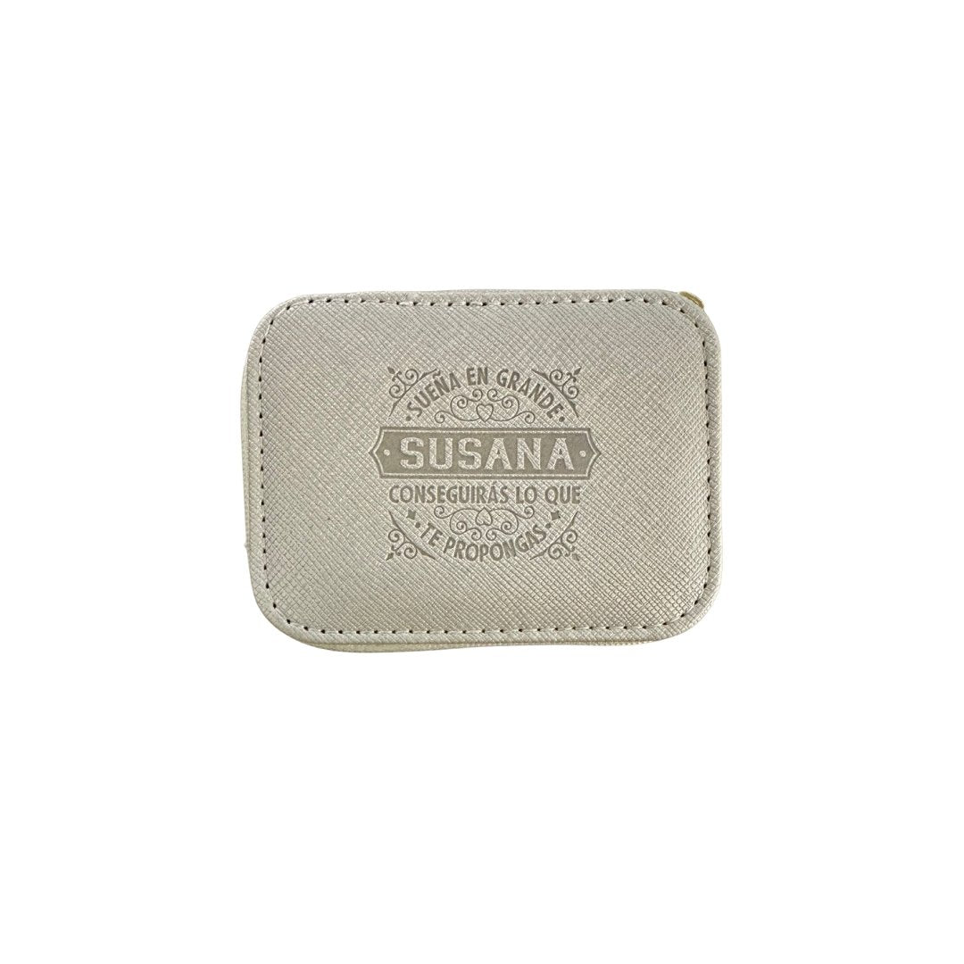 Joyero de viaje personalizado