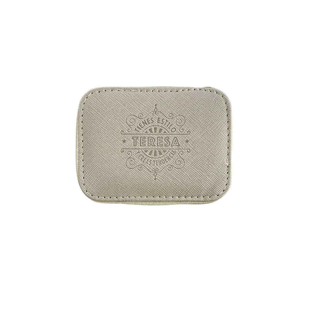 Joyero de viaje personalizado