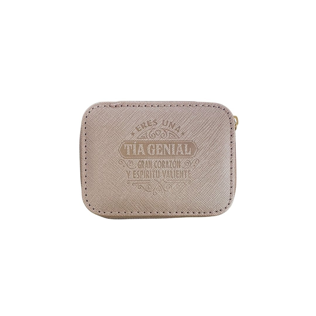 Joyero de viaje personalizado