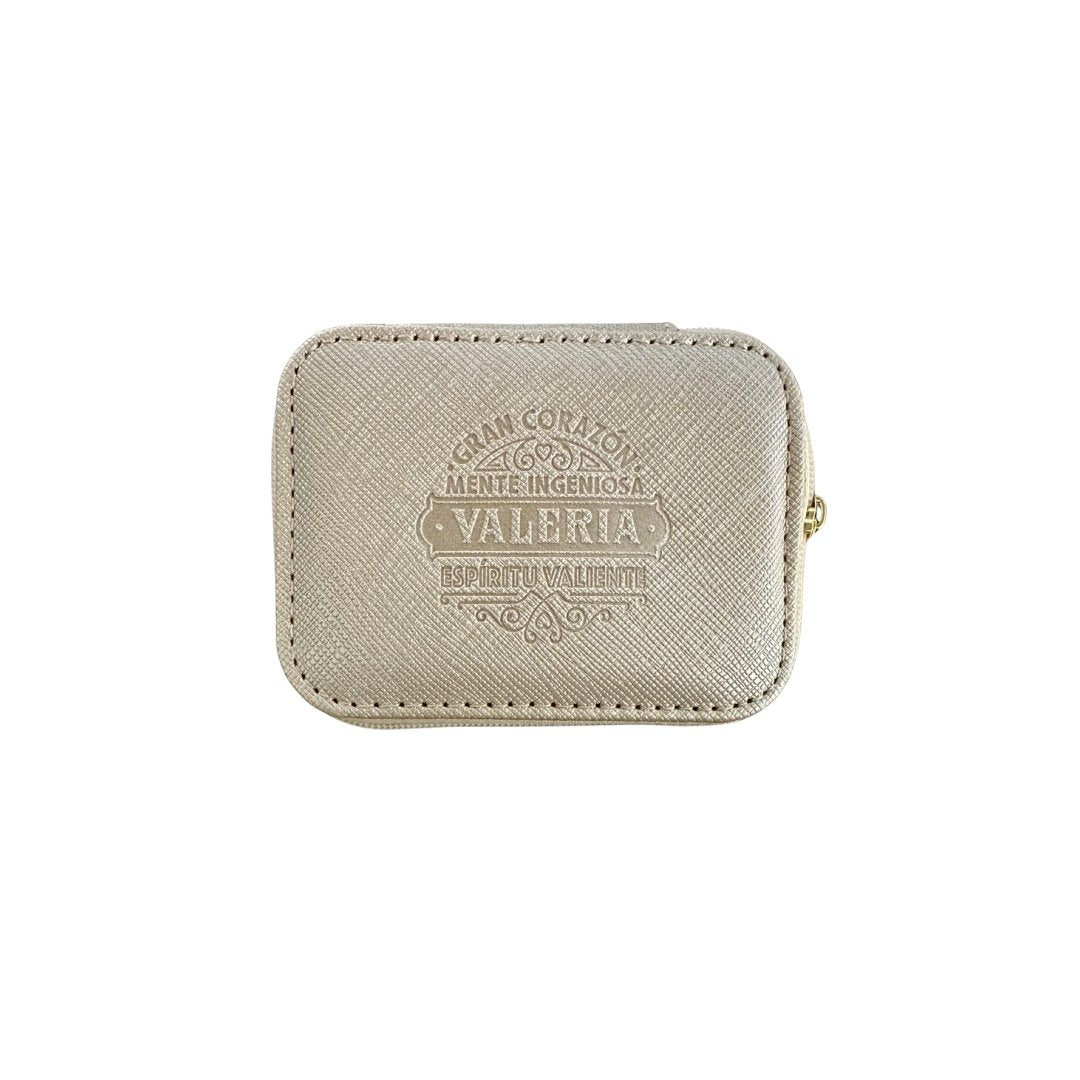Joyero de viaje personalizado