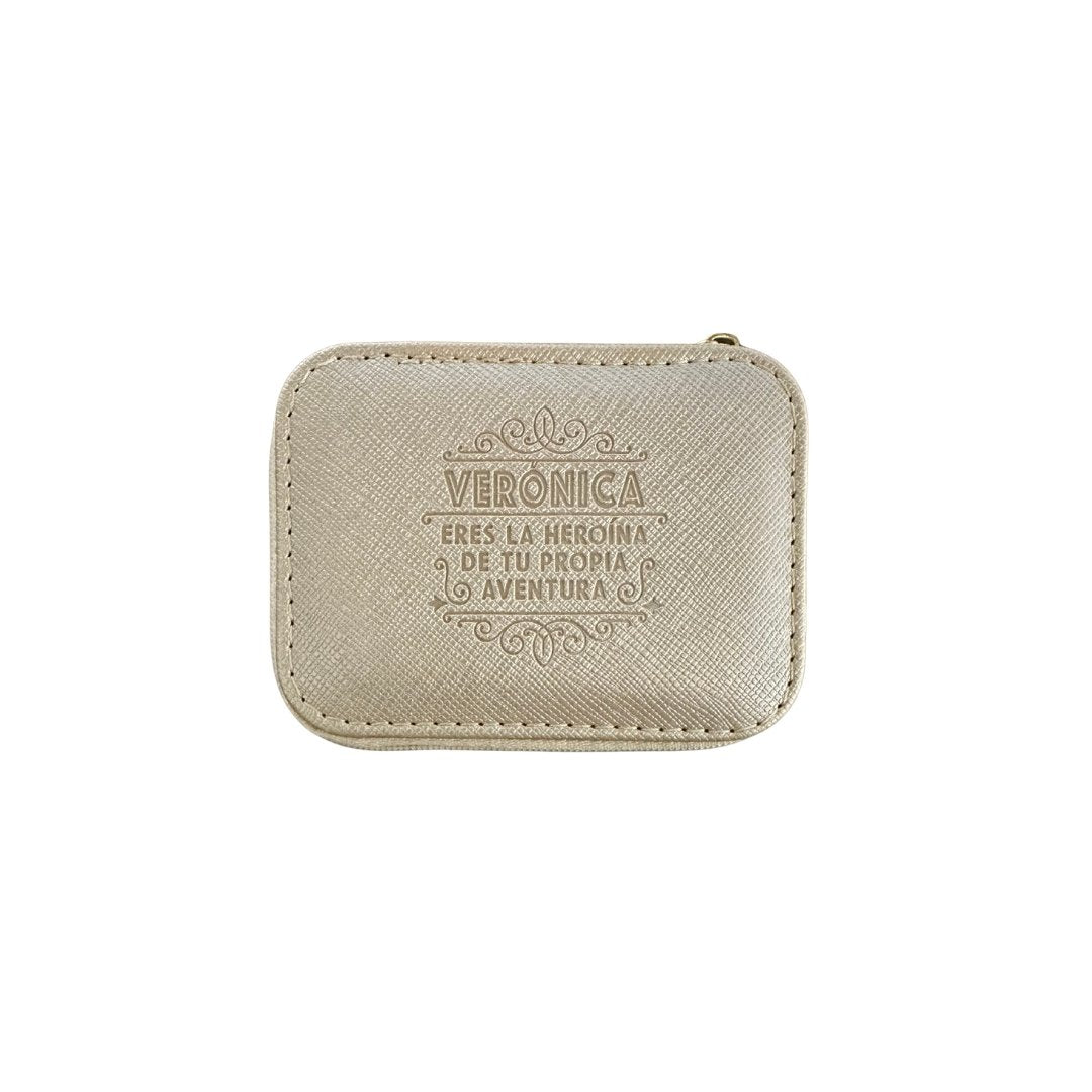 Joyero de viaje personalizado