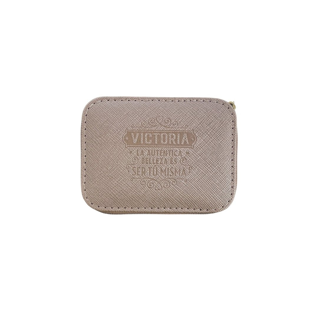 Joyero de viaje personalizado