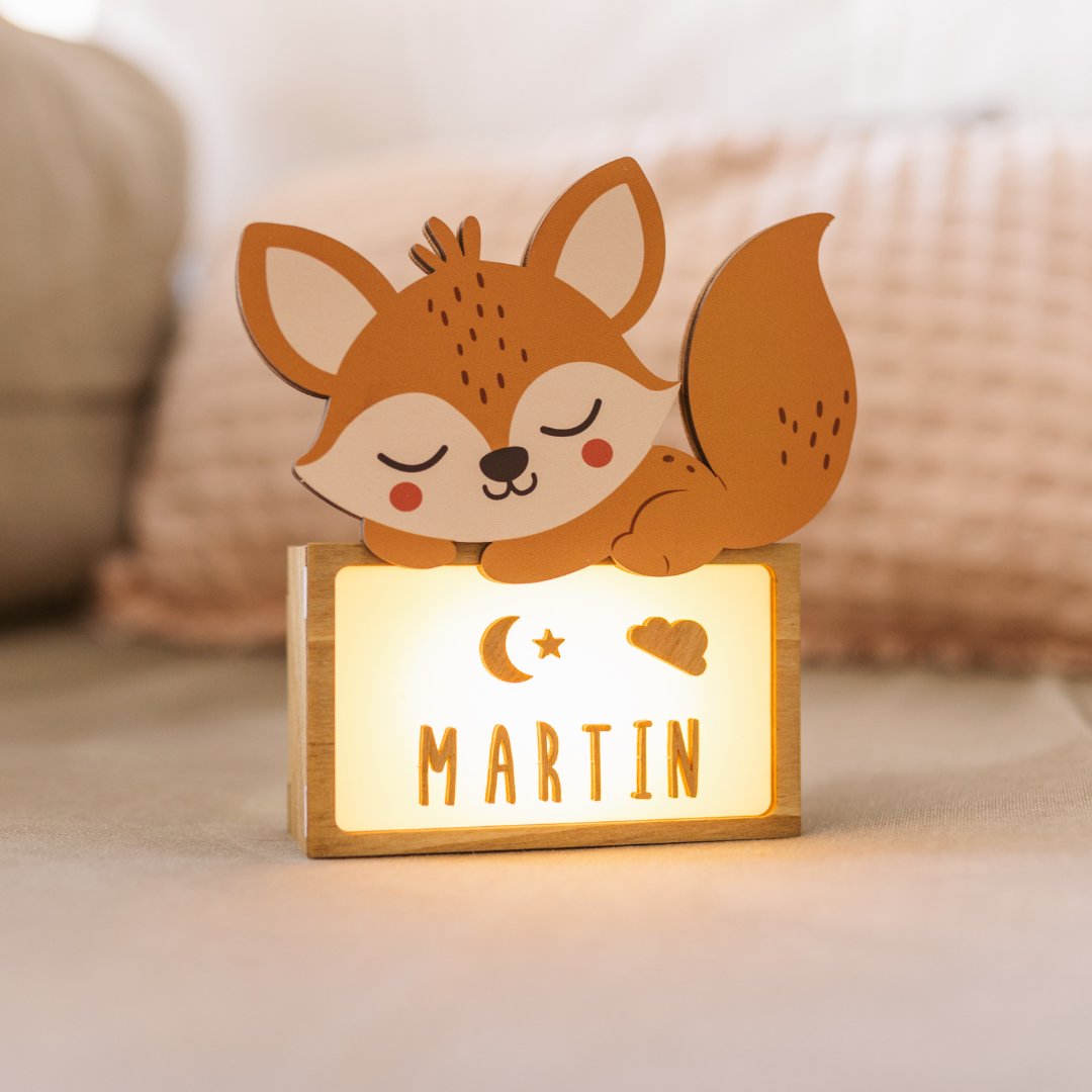 Lampe de table à caractère personnalisable