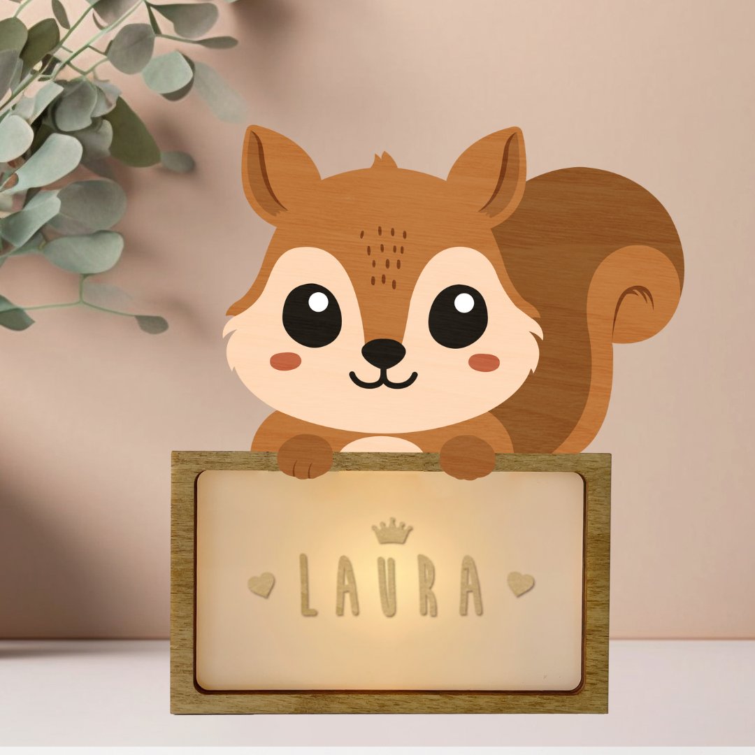 Lampe de table à caractère personnalisable