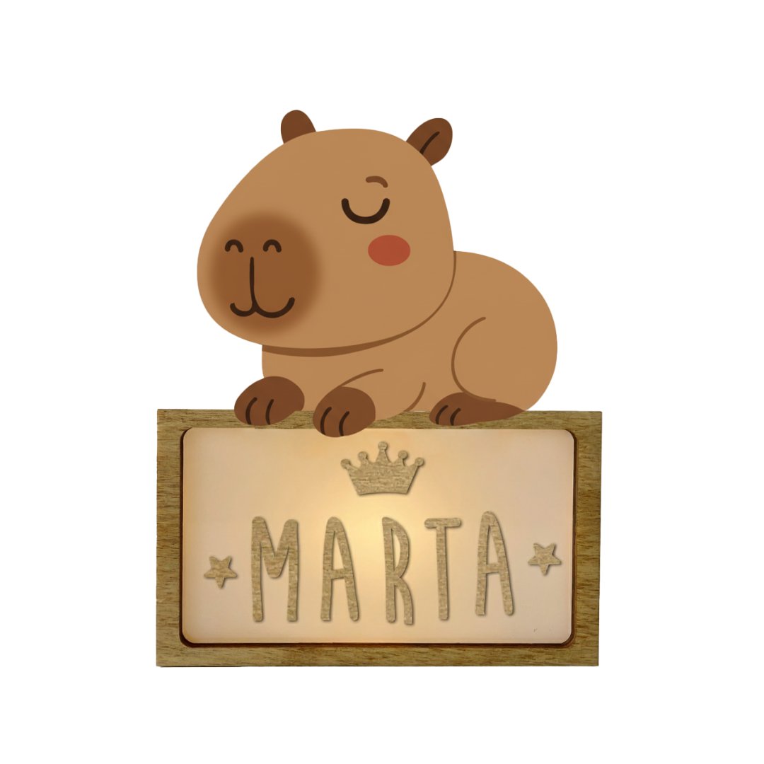 Lámpara sobremesa personaje personalizable