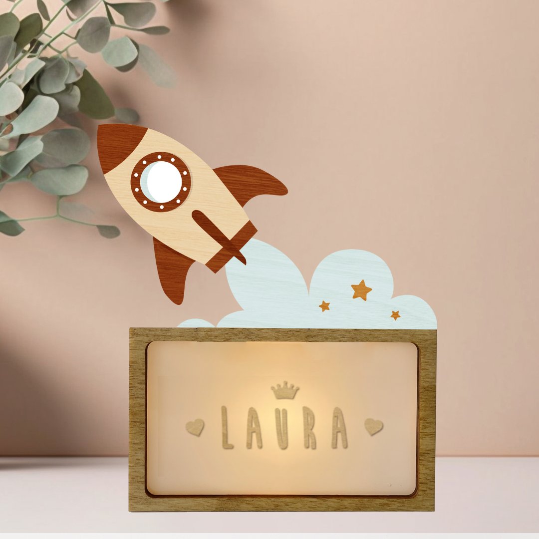 Lampe de table à caractère personnalisable