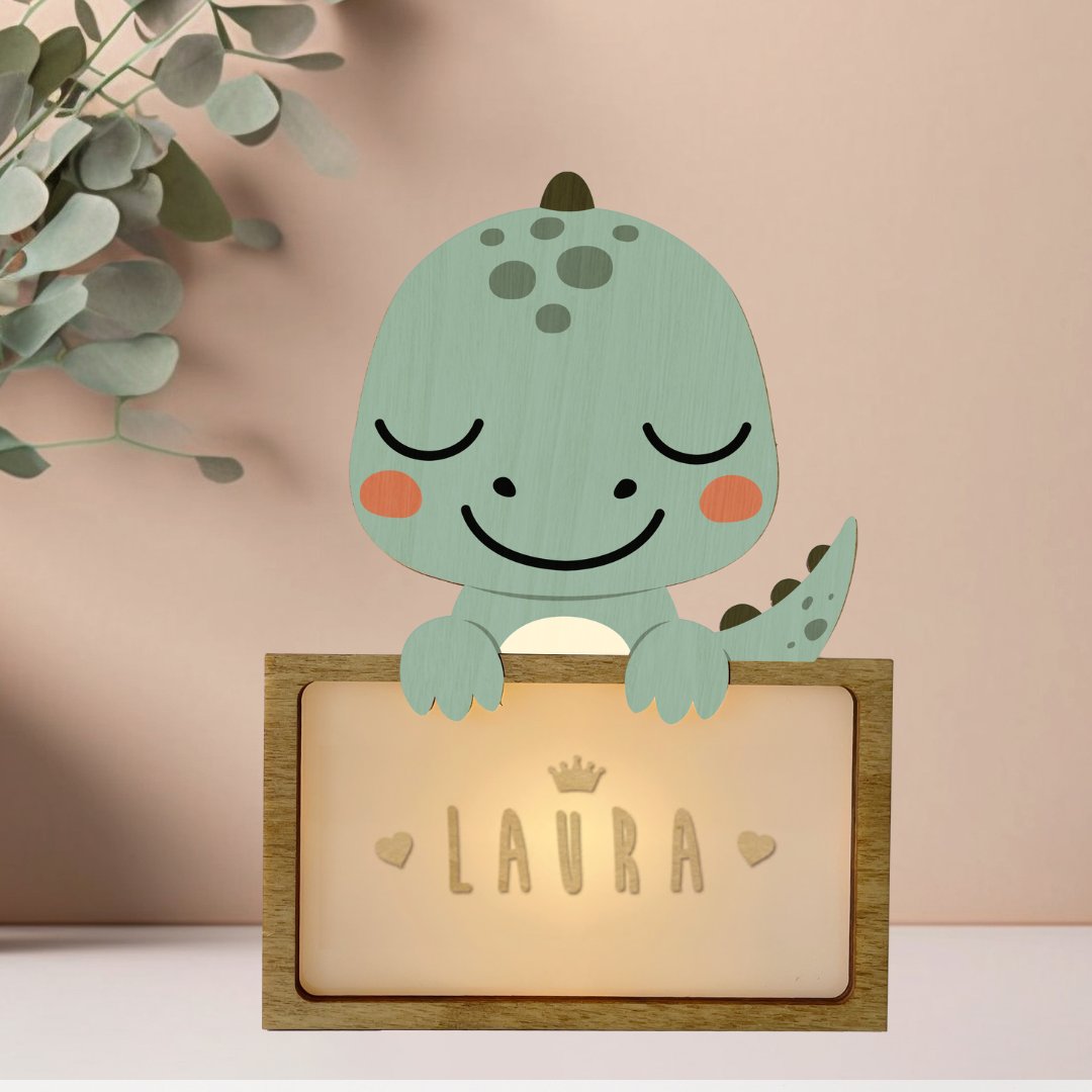 Lampe de table à caractère personnalisable