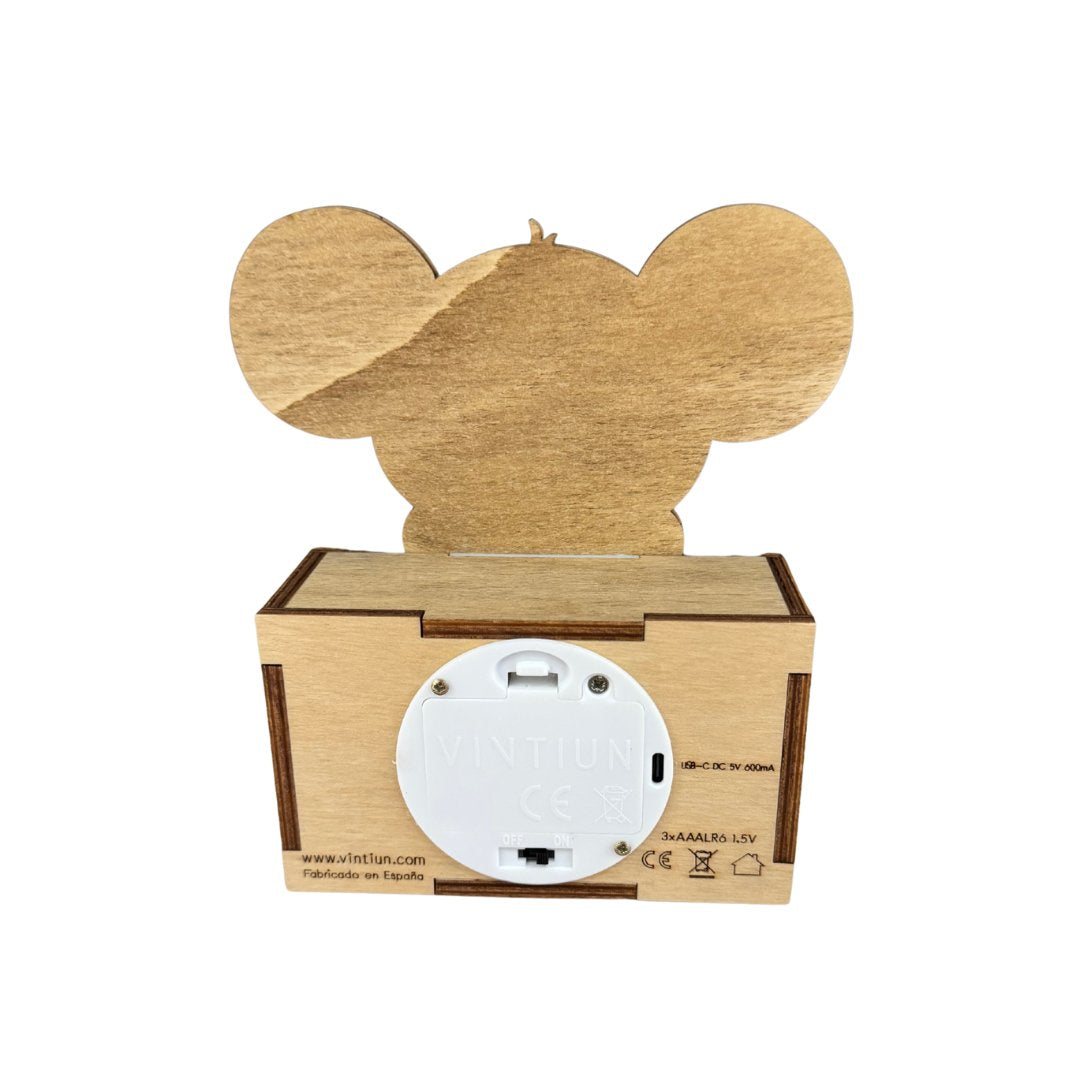 Lampe de table à caractère personnalisable
