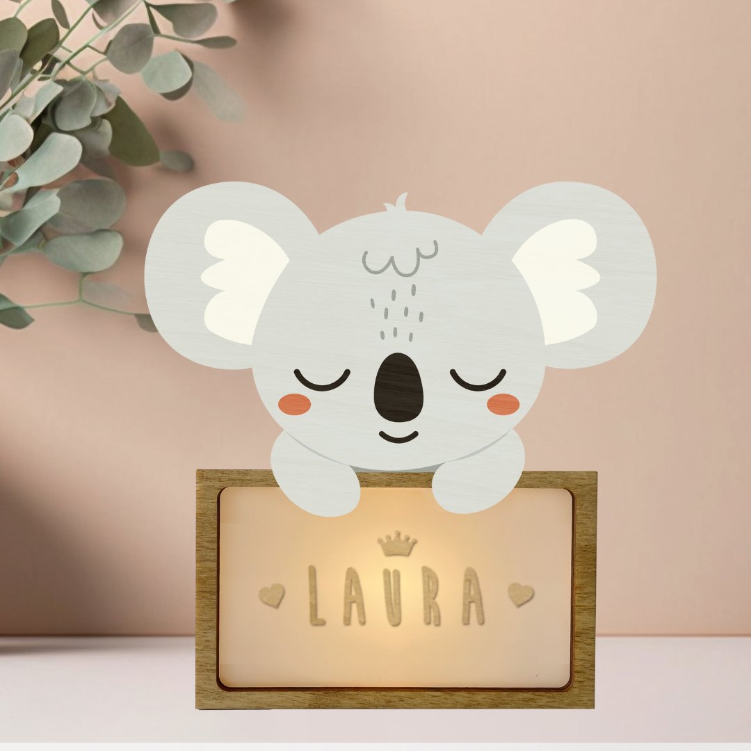 Lampe de table à caractère personnalisable