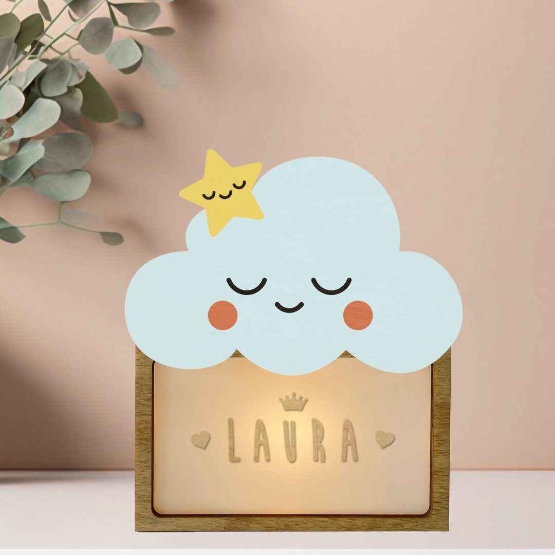Lampe de table à caractère personnalisable