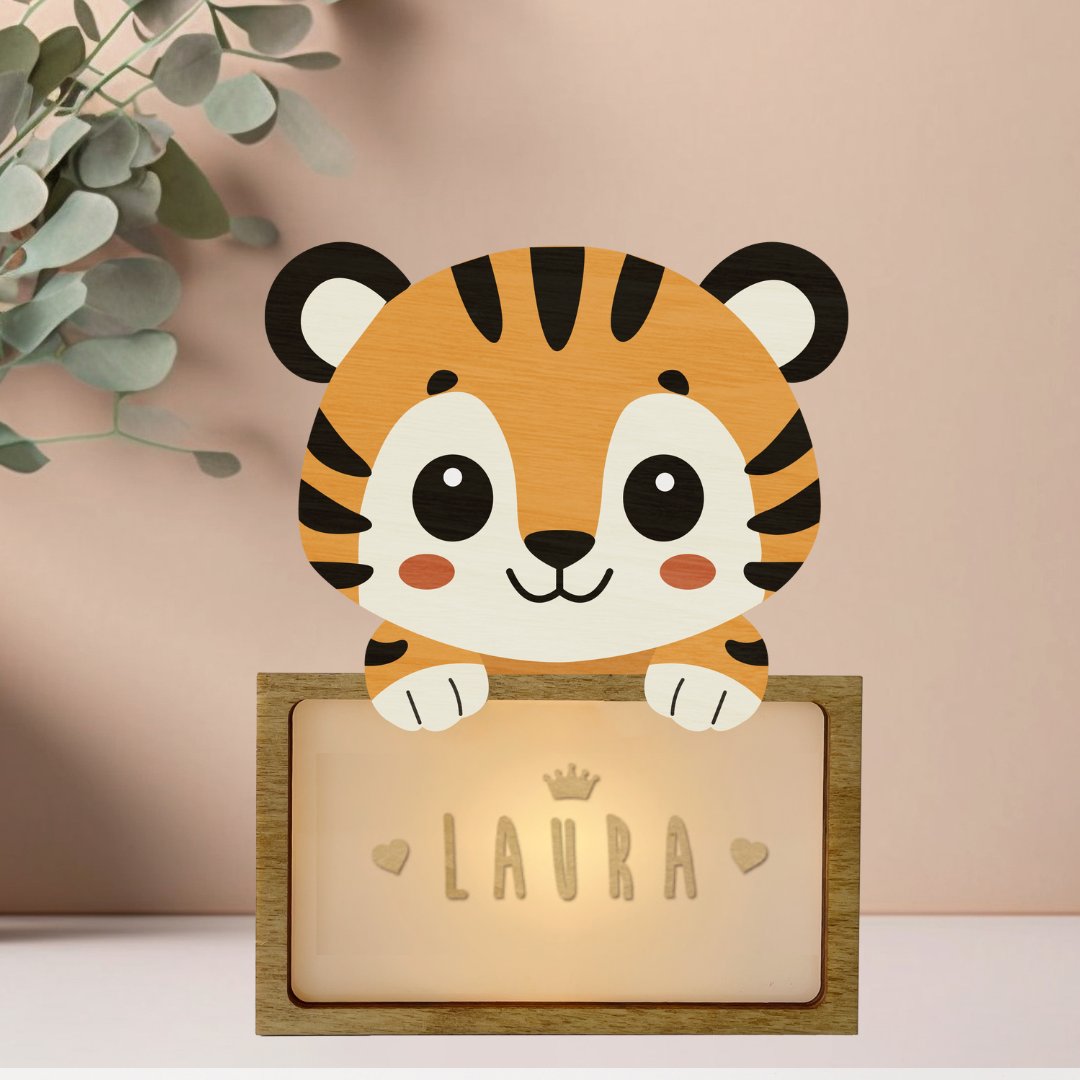 Lampe de table à caractère personnalisable