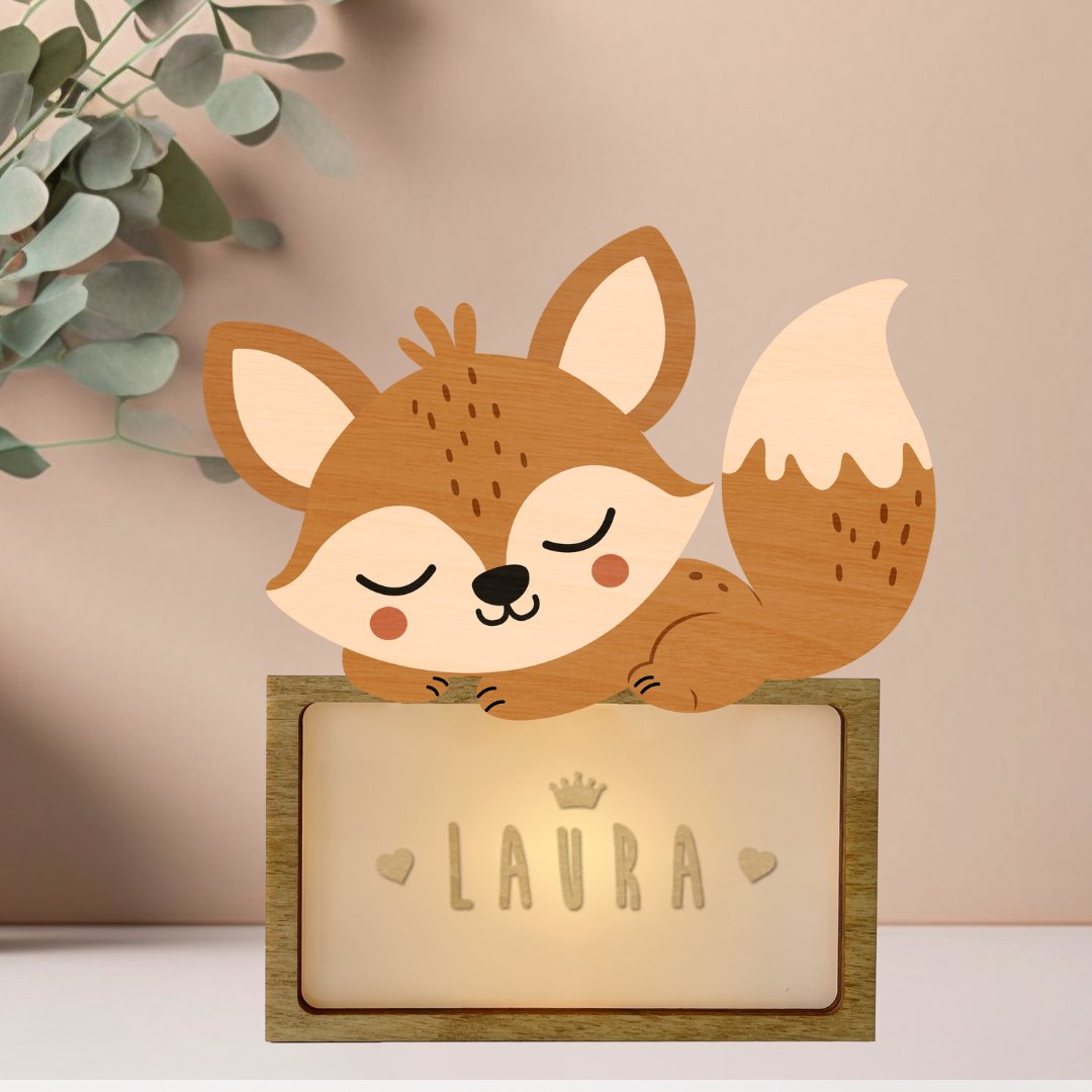 Lampe de table à caractère personnalisable