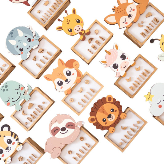 Lámpara sobremesa personaje personalizable