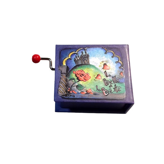 Librito musical “La Bella y la Bestia”