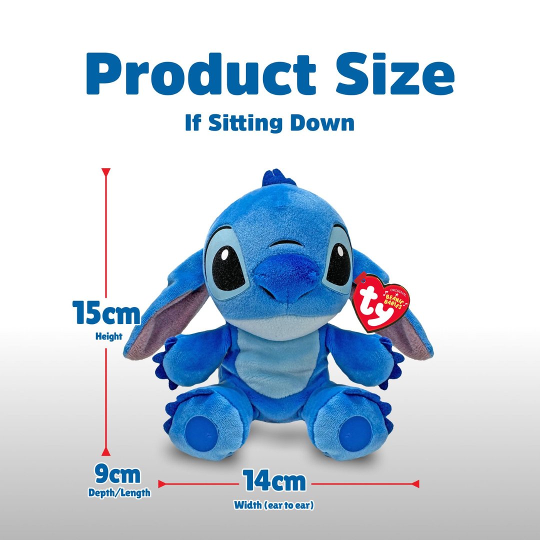 Peluche TY Stitch Beanie Babies