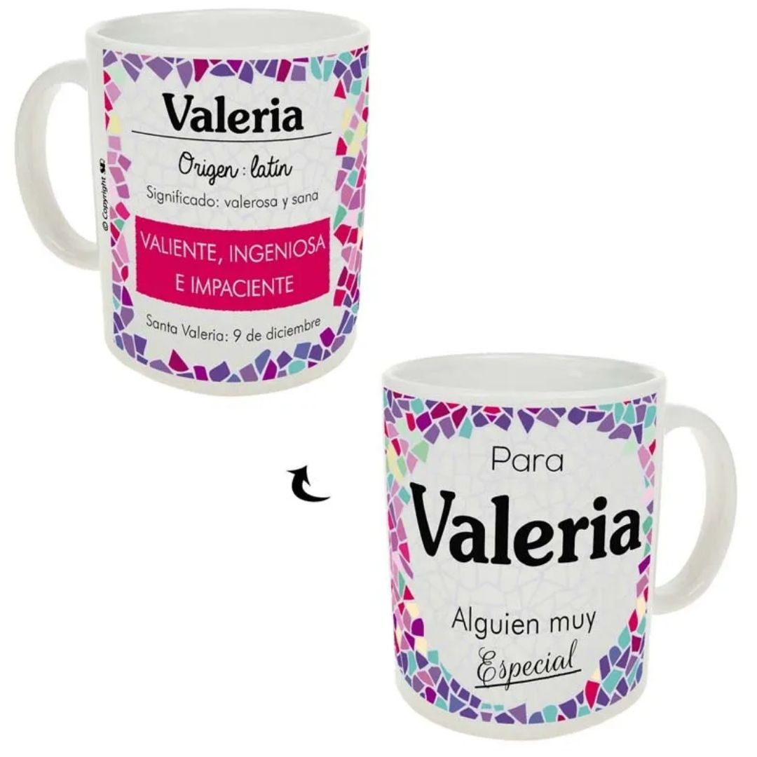 Taza trencadis personalizada