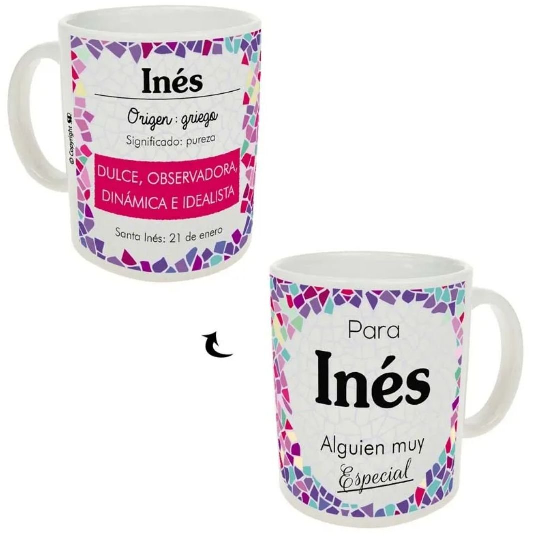 Taza trencadis personalizada