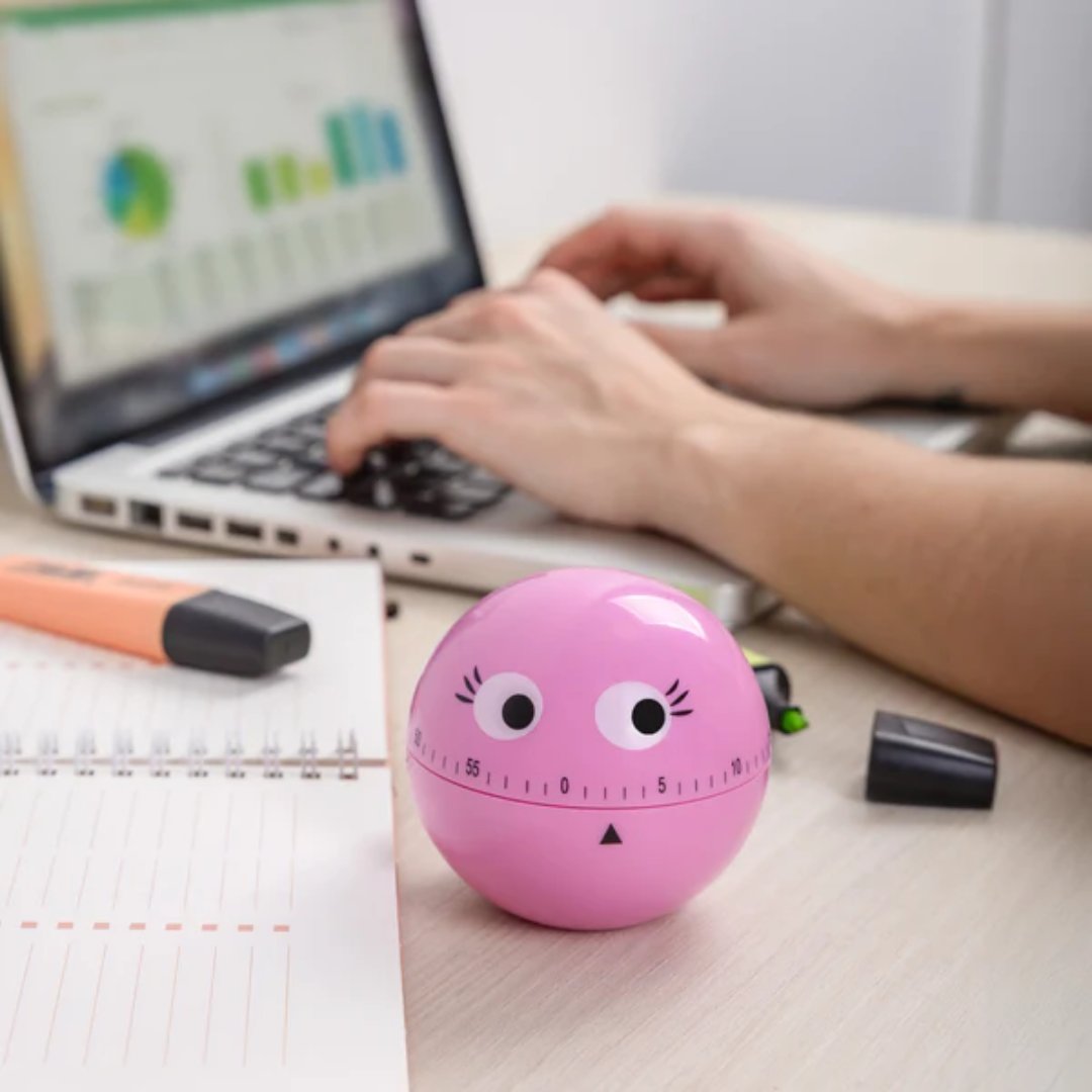 Temporizador de cocina “Ojos rosa”