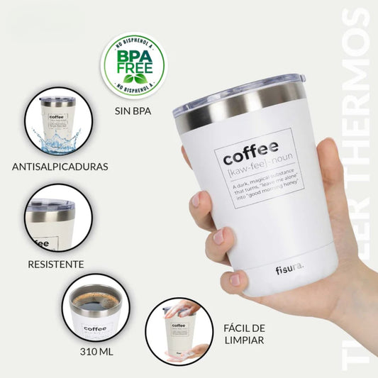 Vaso termo “Coffee”