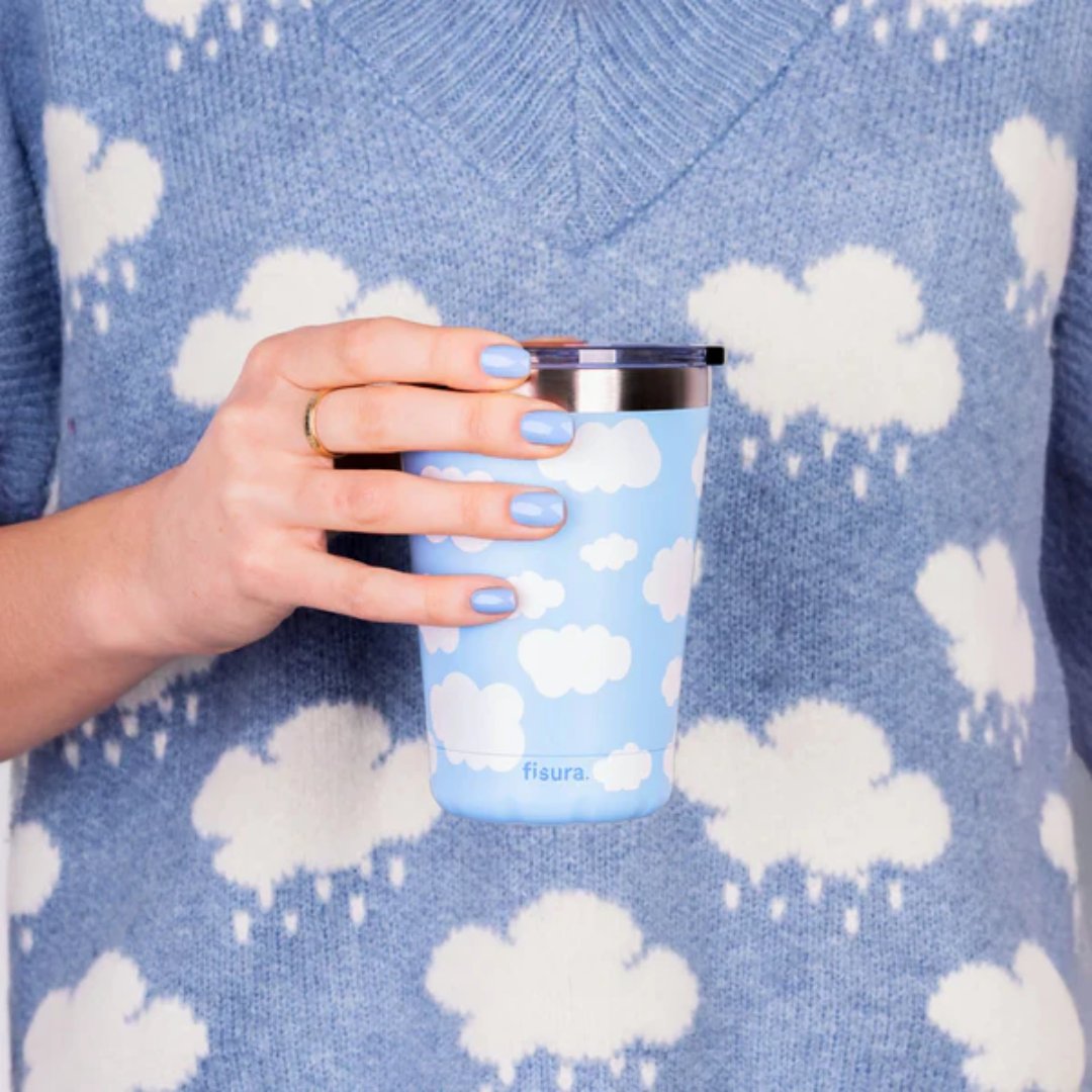 Vaso termo “Nubes”