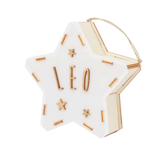 Mini estrella personalizable