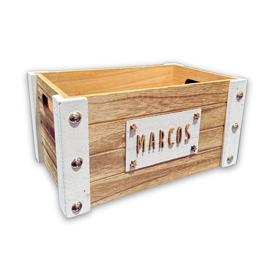 Caja de madera personalizada