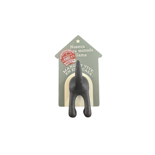Colgador de correa personalizable “Mascota mimada”
