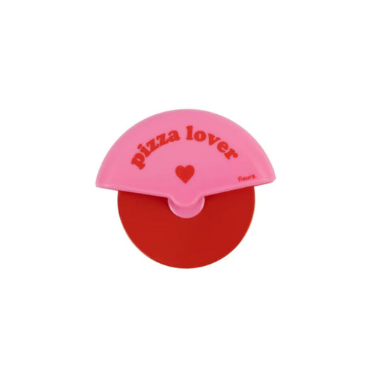 Corta-pizza Fisura con ilustración y mensaje “Pizza Lover”