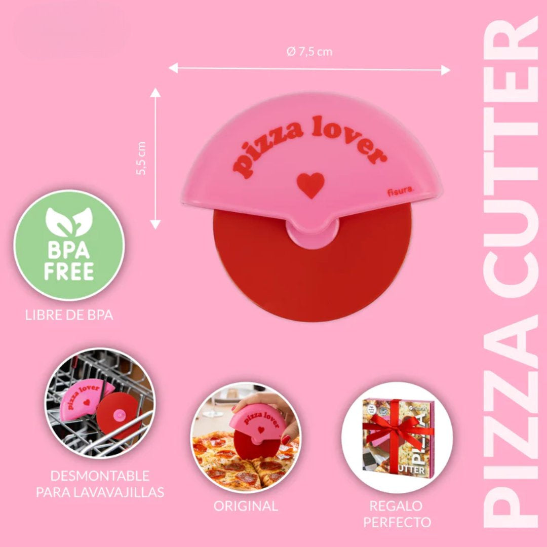 Corta-pizza “Pizza Lover”