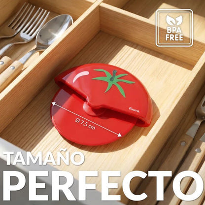 Accesorio de cocina para cortar pizza con forma redonda