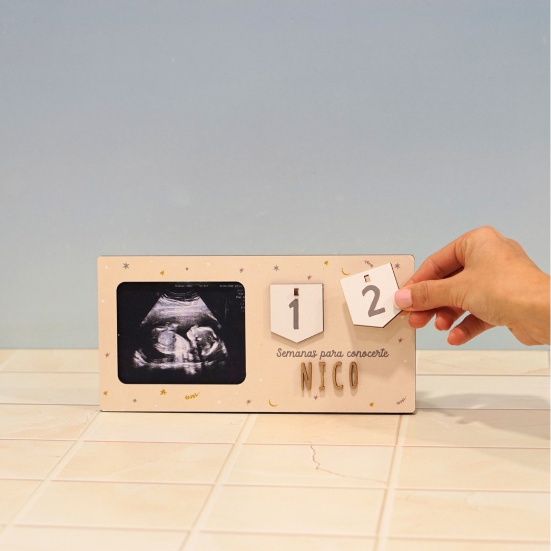 Cuenta Semanas Embarazo Personalizable