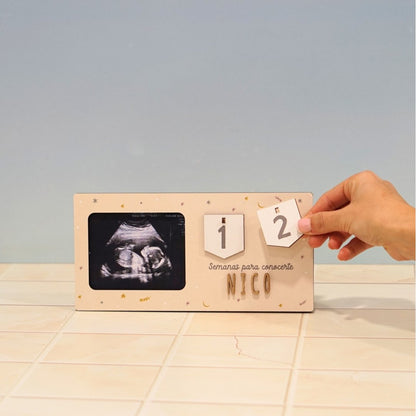 Cuenta Semanas Embarazo Personalizable