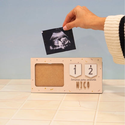 Cuenta Semanas Embarazo Personalizable