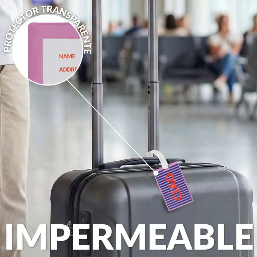 Accesorio de viaje Ciao para reconocer la maleta fácilmente