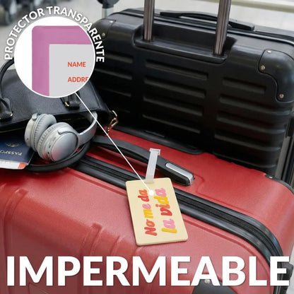 Accesorio de viaje No me da la vida para reconocer la maleta fácilmente