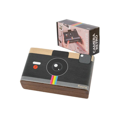 Joyero cámara retro
