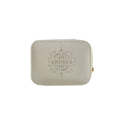 Joyero de viaje personalizado