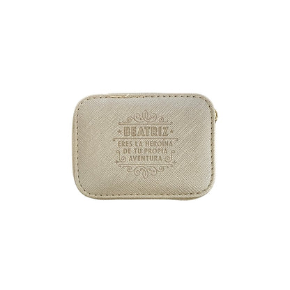 Joyero de viaje personalizado