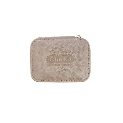 Joyero de viaje personalizado