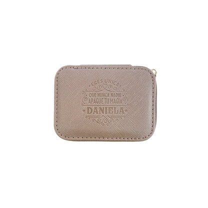 Joyero de viaje personalizado