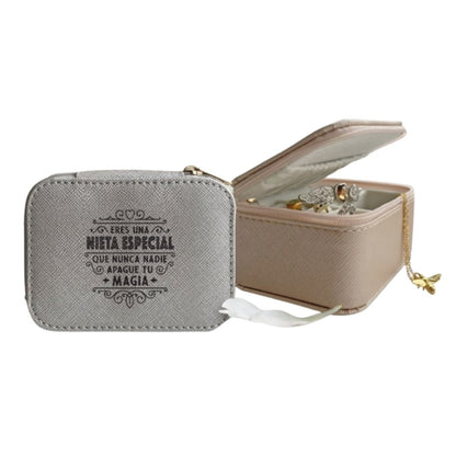 Joyero de viaje personalizado
