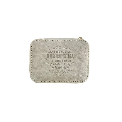 Joyero de viaje personalizado