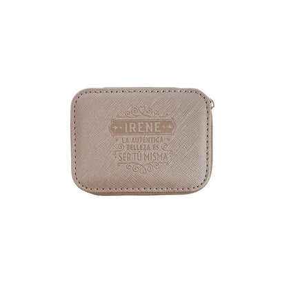 Joyero de viaje personalizado