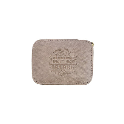 Joyero de viaje personalizado