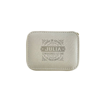 Joyero de viaje personalizado