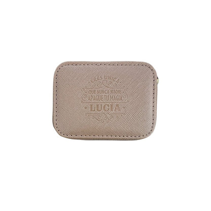 Joyero de viaje personalizado