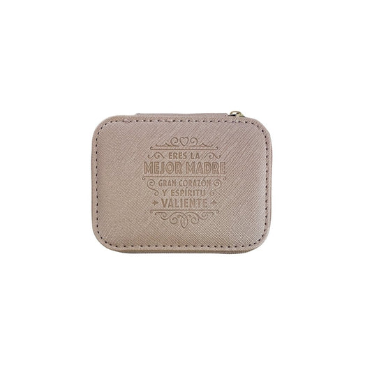 Joyero de viaje personalizado