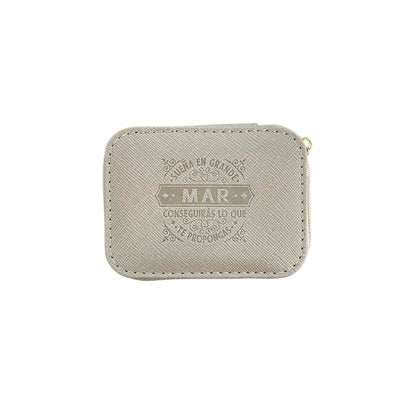 Joyero de viaje personalizado